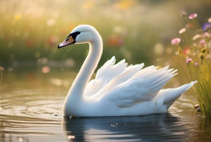 白天鹅儿童绘本故事（白天鹅的绘本故事）