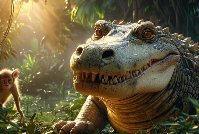 鳄鱼拔牙的故事文字（鳄鱼拔牙的故事文字内容）
