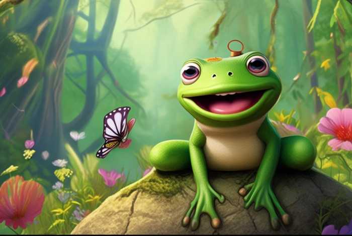 聪明的青蛙儿童故事（3-6岁儿童故事聪明的青蛙）