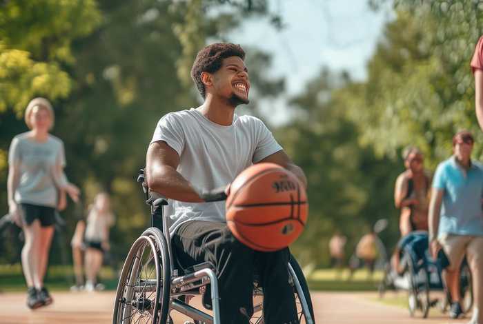 残疾人故事简短 残疾人故事简短50字