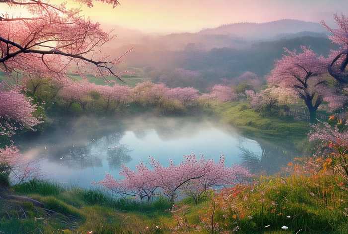 春晓背景视频素材，春晓背景视频素材下载