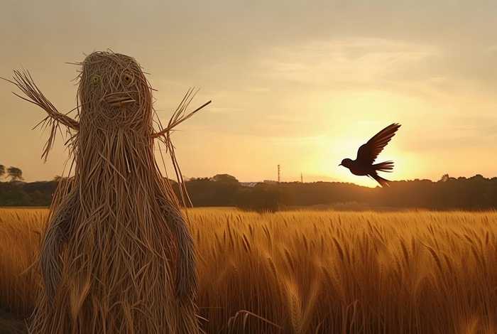 稻草人燕子的故事 稻草人燕子的故事听读