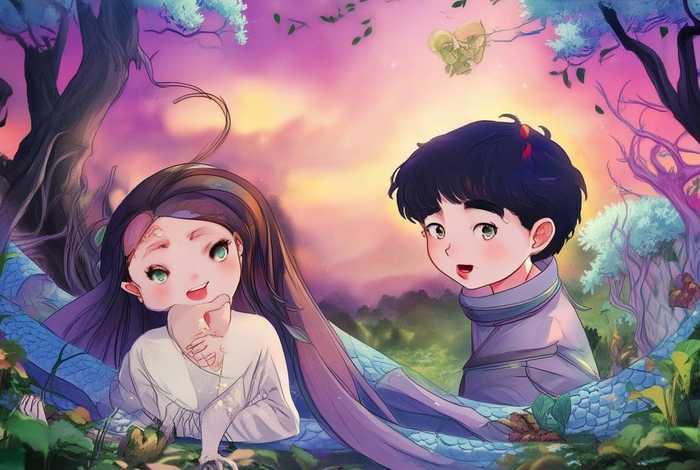 白蛇传的故事儿童版2；白蛇传故事少儿版