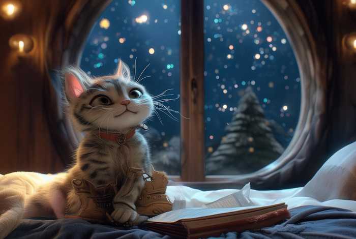 穿靴子的猫的睡前故事，睡前故事穿靴子的猫动画版