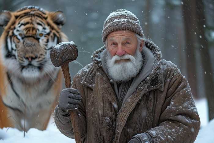 棒槌爷爷(棒槌爷爷东北虎) 棒槌爷爷(棒槌爷爷东北虎)