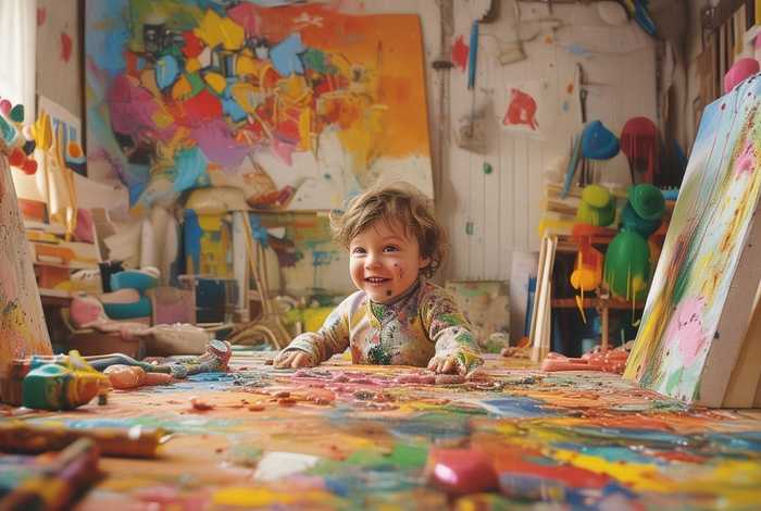 粗心的小画儿童故事 - 粗心的小画家故事讲了什么内容