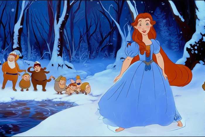 白雪公主英语故事原版 白雪公主英语故事原版在线听