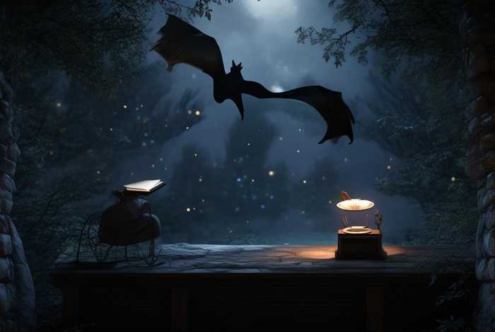 蝙蝠的故事朗读;蝙蝠的故事朗读视频 蝙蝠的故事朗读;蝙蝠的故事朗读视频