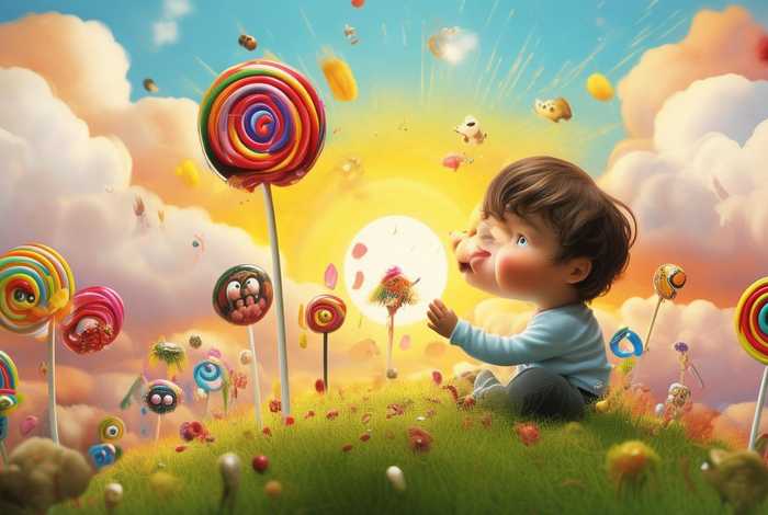 棒棒糖的故事文字版（棒棒糖的故事文字版怎么写）