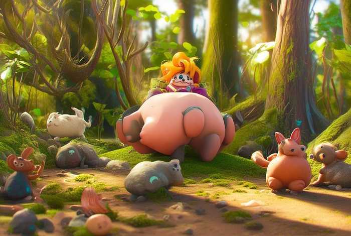 臭屁大王儿童故事、幼儿臭屁大王的故事