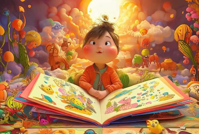 豆豆儿童绘本故事，豆豆的绘本故事