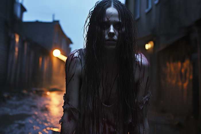 短篇恐怖小故事 短篇恐怖小故事动画片女人披头散发满头流血 短篇恐怖小故事 短篇恐怖小故事动画片女人披头散发满头流血