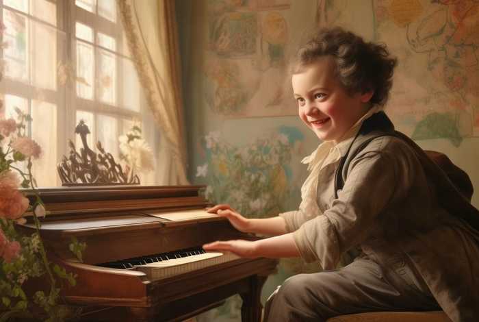 贝多芬的故事儿童版，贝多芬儿时的故事