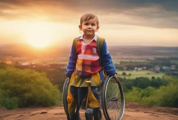 残疾儿童励志故事（电视剧残疾小孩励志的故事）