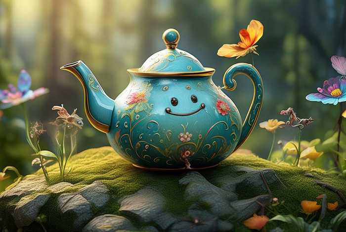 茶壶童话故事 茶壶 童话