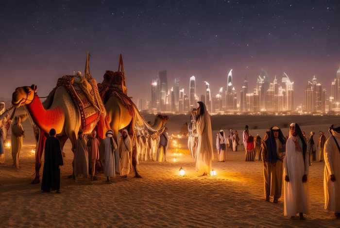 阿联酋故事 - 阿联酋的故事