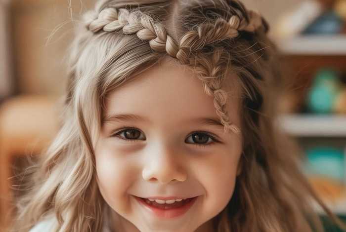 爱心儿童辫子 爱心儿童辫子怎么编