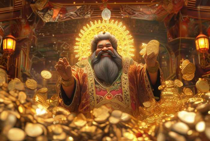 财神爷的神话故事，财神爷的神话故事简介