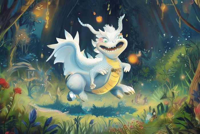 白龙马儿童故事改编版，白龙马儿歌改编版