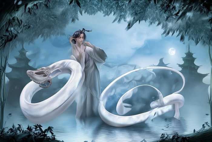 白蛇传的故事原文全文(白蛇传的故事原文全文带拼音) 白蛇传的故事原文全文(白蛇传的故事原文全文带拼音)