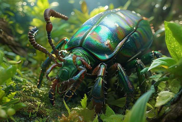 独角仙的资料；独角仙的资料和图片