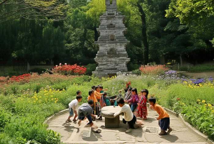 杜甫儿童诗（杜甫的诗幼儿园全部）