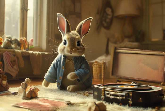 比得兔的故事全集音频 - 比得兔的故事全集音频播放