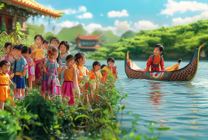 端午节儿童版的故事，端午节的故事幼儿版简单