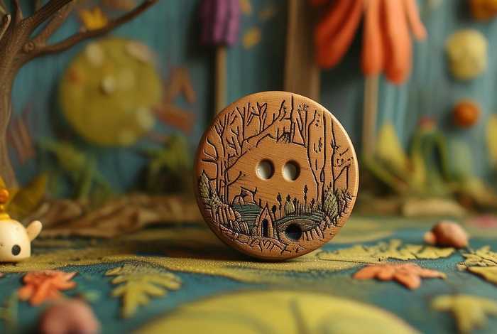 豆子纽扣故事、纽扣 故事