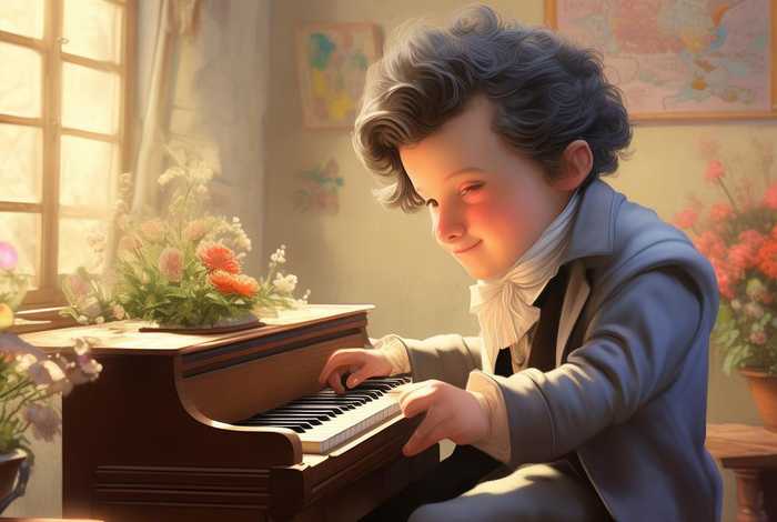 贝多芬的故事儿童版 - 贝多芬儿时的故事 贝多芬的故事儿童版 - 贝多芬儿时的故事