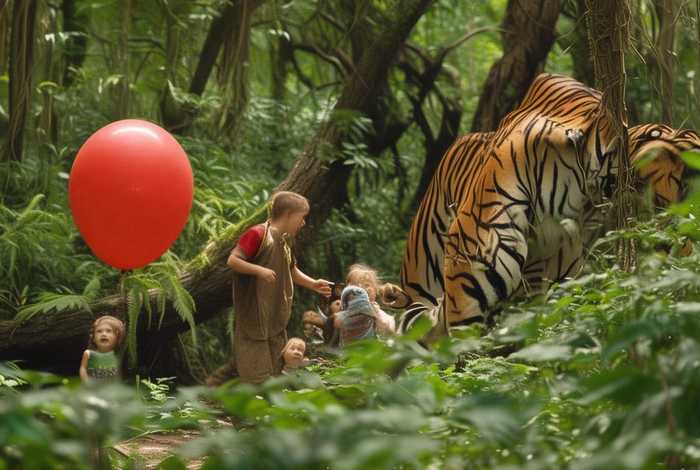 调虎离山儿童故事；调虎离山的幼儿故事简短