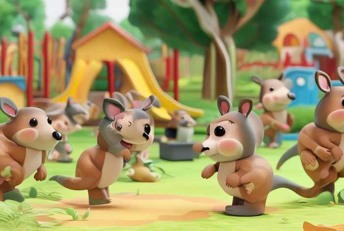 袋鼠小故事 袋鼠小故事幼儿园