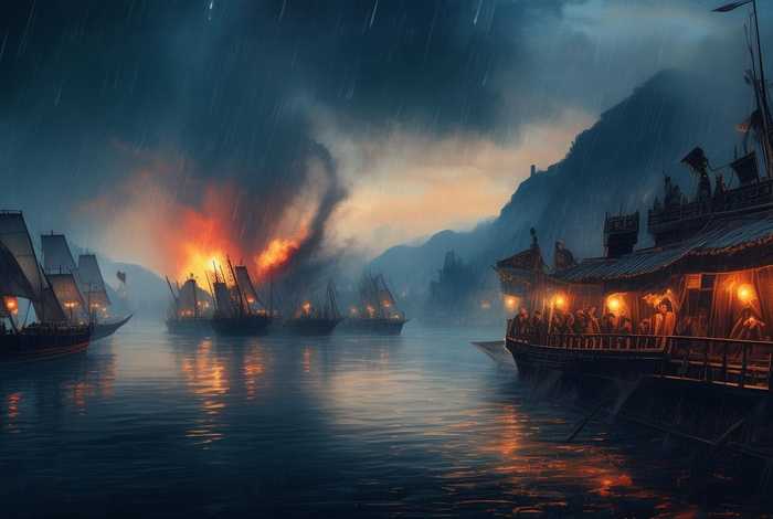 赤壁之战的故事400字左右；赤壁之战的故事400字左右怎么写