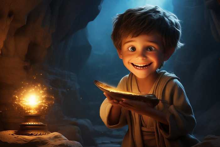 阿拉丁的故事原文（阿拉丁的故事原文阅读）