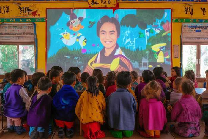 藏文儿童故事四年级下册 - 四年级下册藏文课件视频 藏文儿童故事四年级下册 - 四年级下册藏文课件视频