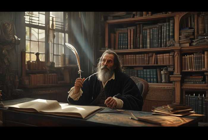 笛卡尔故事 - 笛卡尔故事简介