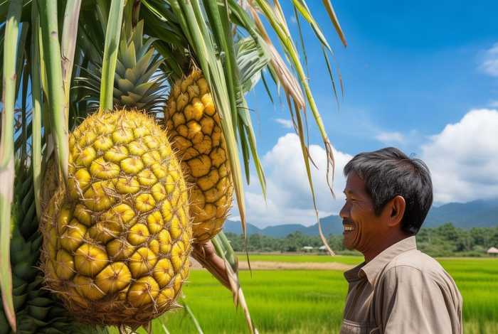 菠萝的故事泰国（泰国公益短片菠萝的故事）