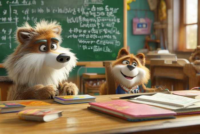 笨狼上学故事简介,笨狼的故事上学主要内容 笨狼上学故事简介,笨狼的故事上学主要内容