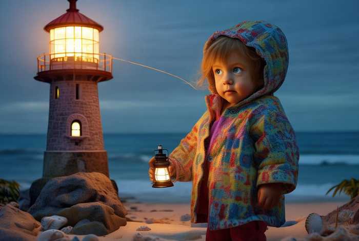 灯塔的故事幼儿、幼儿园关于灯塔的故事