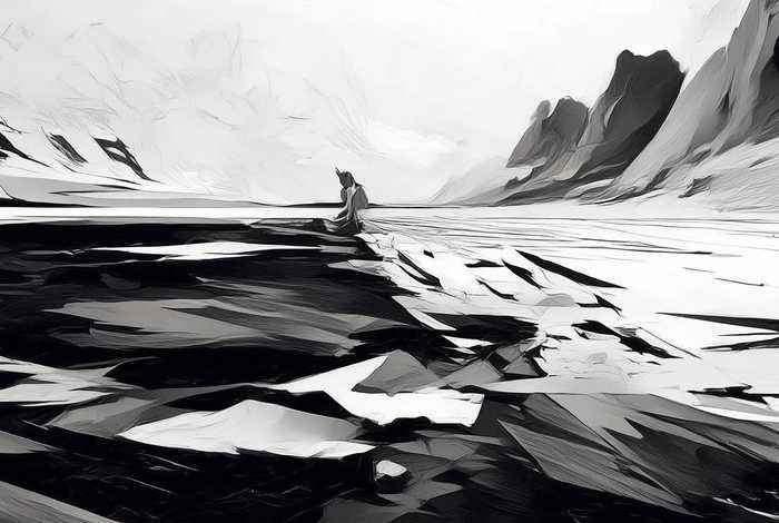 白与黑绘本 黑与白绘本故事读后感 白与黑绘本 黑与白绘本故事读后感