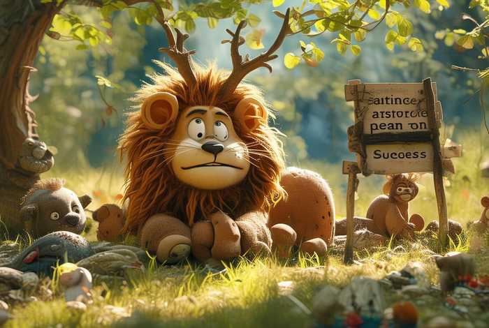 笨狮子的故事 - 笨狮子的故事告诉我们什么道理 笨狮子的故事 - 笨狮子的故事告诉我们什么道理