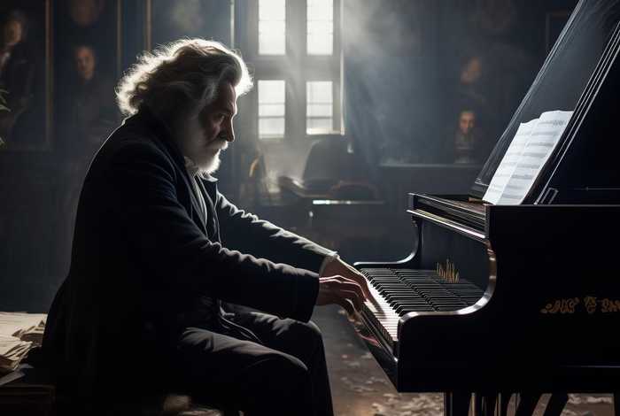 贝多芬耳聋 - 贝多芬耳朵聋了后创作了什么作品