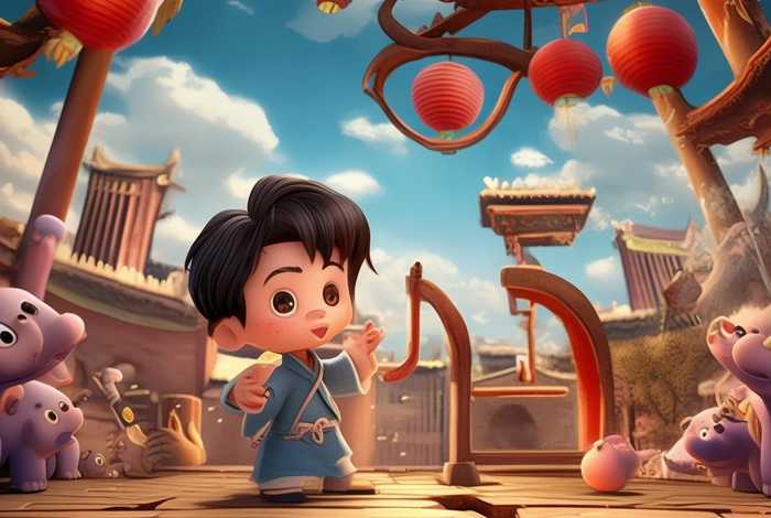 曹冲称象睡前故事视频、寓言故事曹冲称象故事视频