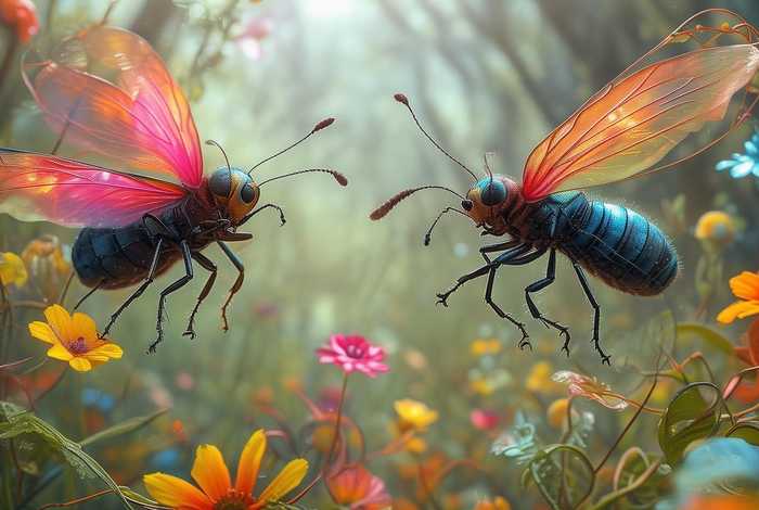 虫儿飞儿童故事（虫儿飞的两个故事）