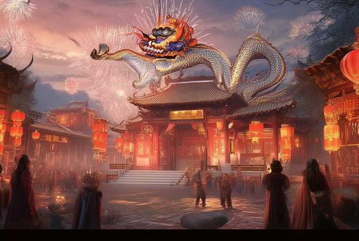 春节最特别的起源传说故事（春节最特别的起源传说故事是什么）