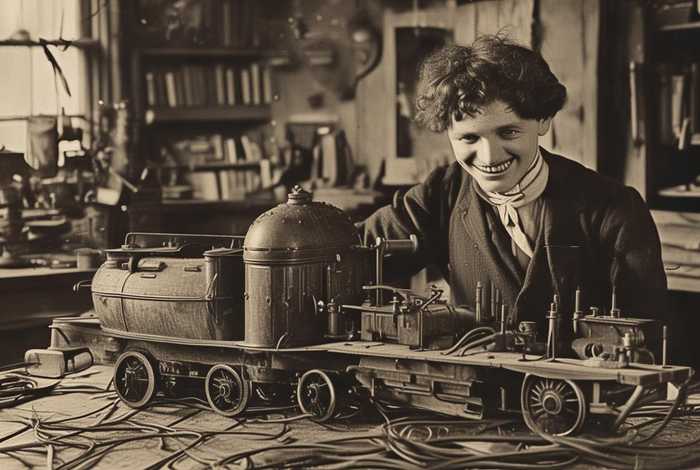 爱迪生童年趣事启发；爱迪生童年发明了什么