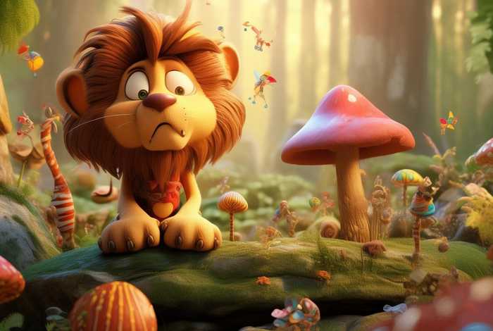 笨狮子故事文本,笨狮子故事文本图片 笨狮子故事文本,笨狮子故事文本图片