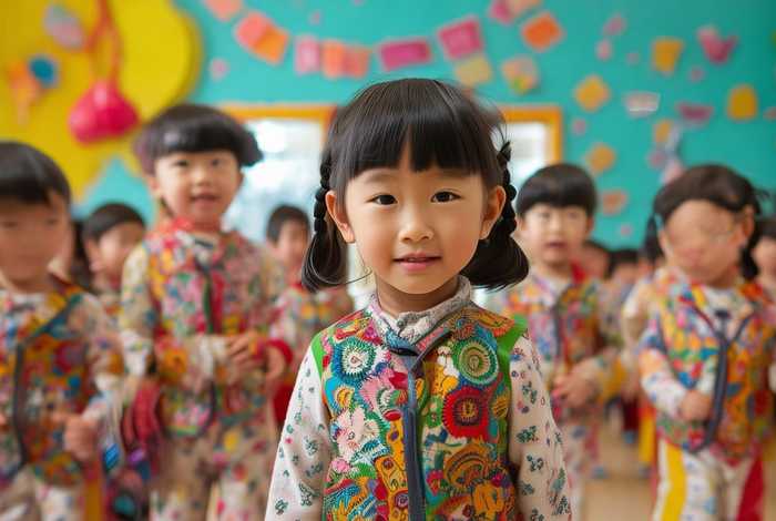 穿马甲儿歌 小班穿马甲儿歌