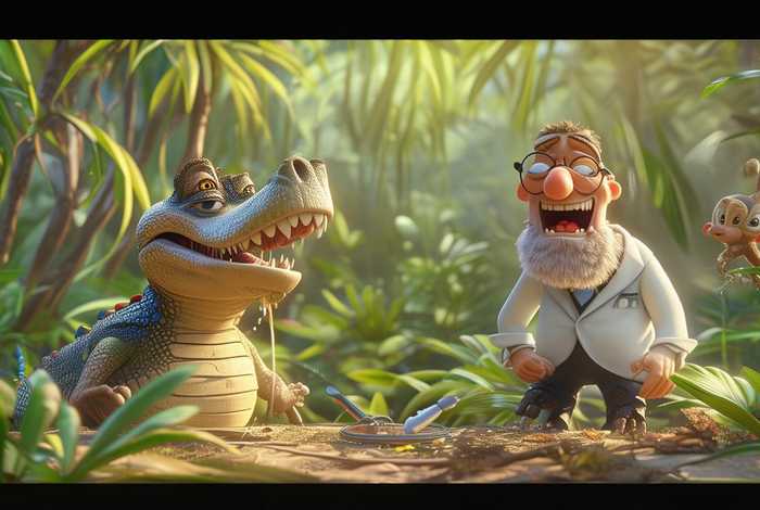 鳄鱼伯伯和牙医伯伯故事;鳄鱼伯伯和牙医伯伯故事内容 鳄鱼伯伯和牙医伯伯故事;鳄鱼伯伯和牙医伯伯故事内容