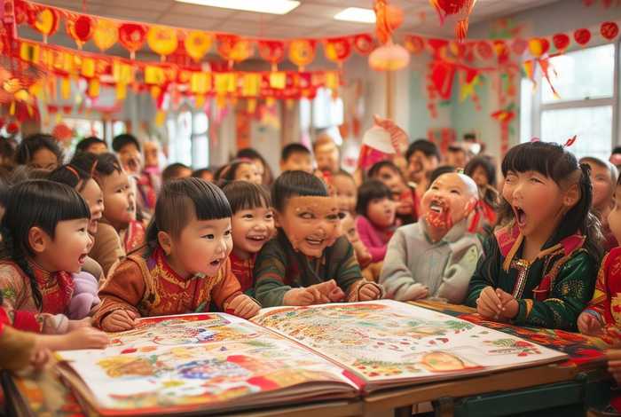 春节的故事幼儿园 春节的故事幼儿园绘本 春节的故事幼儿园 春节的故事幼儿园绘本